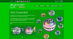 Desktop Screenshot of nsdmexico.com