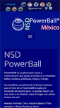 Mobile Screenshot of nsdmexico.com